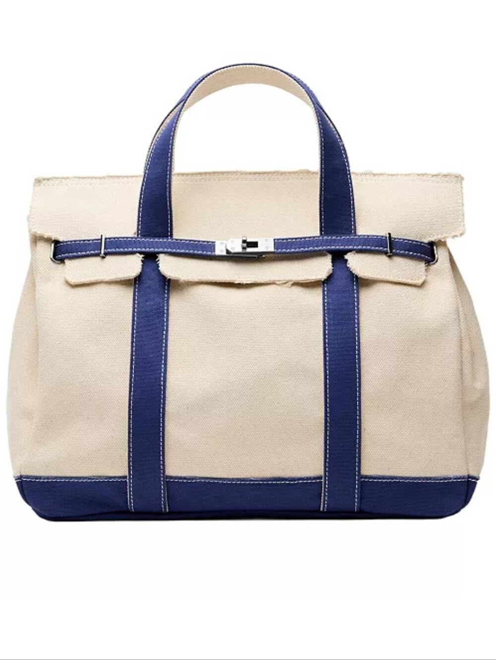 Sunwin Viral Madaket Pacific Blue Large Classic Tote Bag